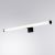 Подсветка для зеркал Arte Lamp Orizzone A2937AP-1BK Подсветка для зеркал Arte Lamp Orizzone A2937AP-1BK