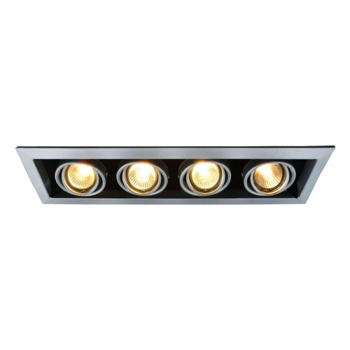 Встраиваемый светильник Arte Lamp Cardani A5941PL-4SI Встраиваемый светильник Arte Lamp Cardani A5941PL-4SI