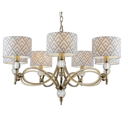 Подвесная люстра Maytoni Eclectic M2-07-SB-LMP-Y-16