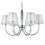 Подвесная люстра Crystal Lux FAVOR SP6 CHROME Подвесная люстра Crystal Lux FAVOR SP6 CHROME
