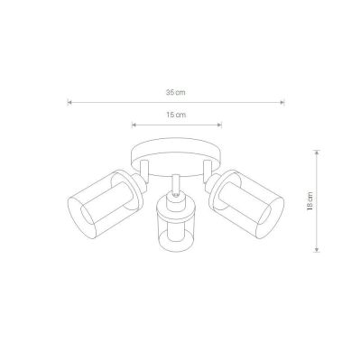 Спот Nowodvorski Vista 8050