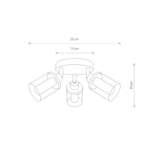 Спот Nowodvorski Vista 8050