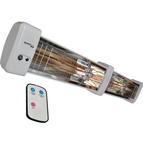 ИК-обогреватель HELIOSA 88B30T (3000Вт) белый с пультом