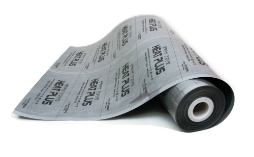 Инфракрасная пленка Heat Plus 13 Silver APN 410 220Вт/м2 1м2 220Вт 1м