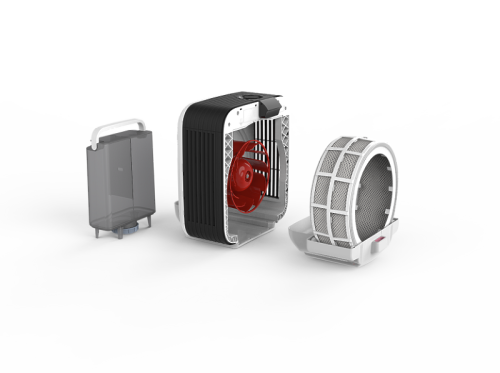 Комплекс климатический Boneco H700 (воздухооч.+увлажн.+арома)