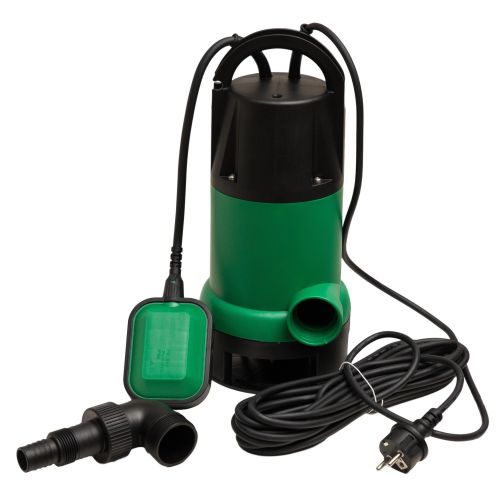 Насос для воды погружной Oasis DN 255/12, 880 Вт, 255 л/мин, напор 12 м, со встроенным поплавком