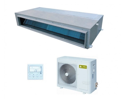 Канальный кондиционер Chigo CTB-24HR1/COU-24HMR1