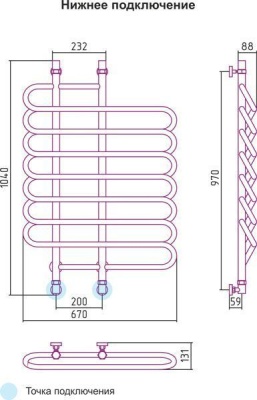 Сунержа Шарм 1000x700