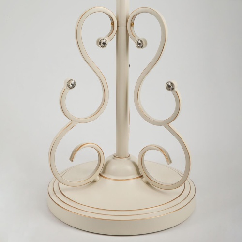 Торшер Eurosvet 12075/3F белый Strotskis