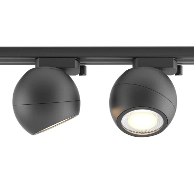 Трековый однофазный светодиодный светильник Novotech Port Ball 358352