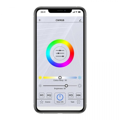 Потолочный светодиодный светильник Citilux Старлайт Смарт CL703A10G