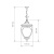 Уличный подвесной светильник Elektrostandard Andromeda H (GLYF-8024H) a027997