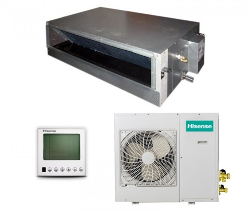 Канальный кондиционер Hisense AUD-36HX4SHH1/AUW-36H6SD Канальный кондиционер Hisense AUD-36HX4SHH1/AUW-36H6SD