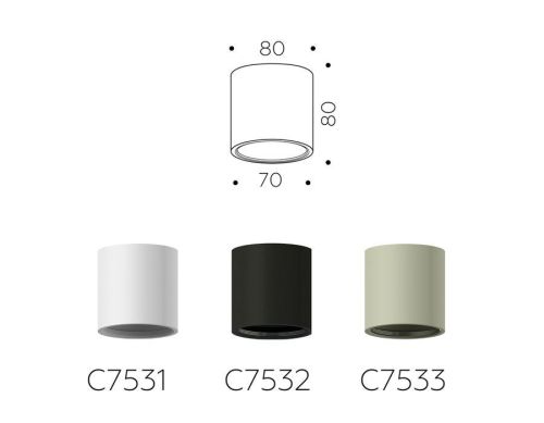 Корпус светильника Ambrella light DIY Spot C7533