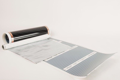 Заземляющее покрытие для инфракрасной пленки