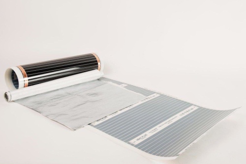 Заземляющее покрытие для инфракрасной пленки