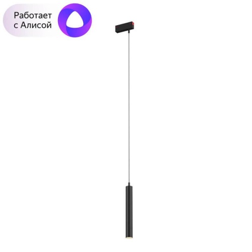 Трековый светодиодный светильник Denkirs Smart Spot DK8008-BK