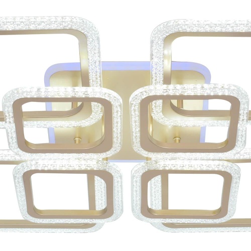 Потолочная люстра Seven Fires Vegejr SF7065/9C-SGD-RGB