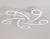 Потолочная светодиодная люстра Ambrella light Acrylica Original FA4476