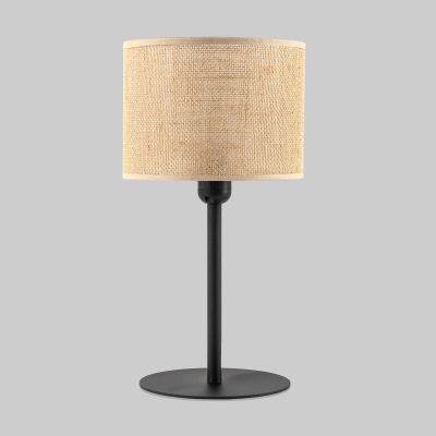 Настольный светильник с тканевым абажуром TK Lighting 5552 Juta