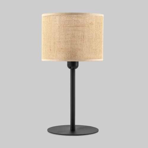 Настольный светильник с тканевым абажуром TK Lighting 5552 Juta