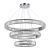 Подвесная светодиодная люстра ST Luce Tivoli SL1622.103.03 Подвесная светодиодная люстра ST Luce Tivoli SL1622.103.03