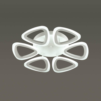 Потолочная светодиодная люстра Lumion Ledio Mieko 4524/84CL