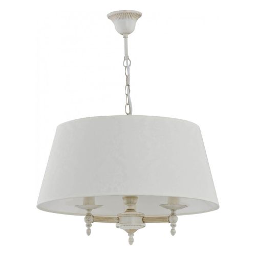 Подвесная люстра Adilux Roksana White 18534 Подвесная люстра Adilux Roksana White 18534