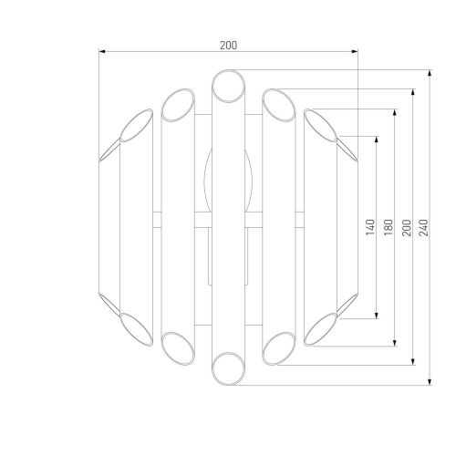 Настенный светильник Bogates Castellie 361/1