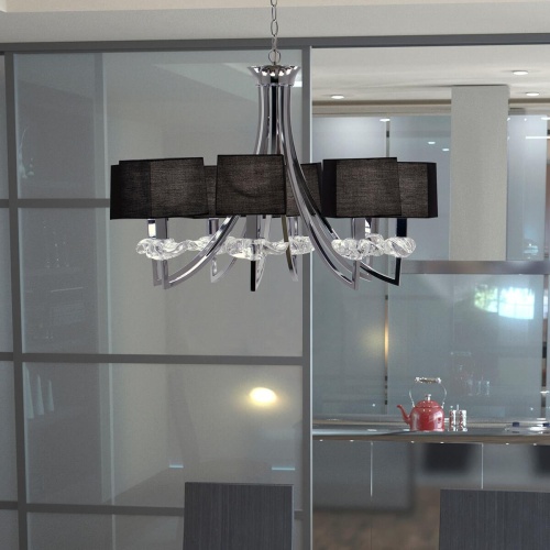 Подвесная люстра Mantra Akira 0780