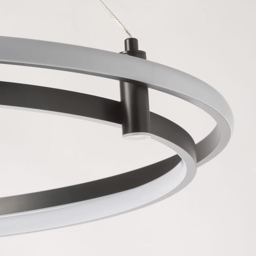 Подвесной светодиодный светильник De Markt Ральф 675014802