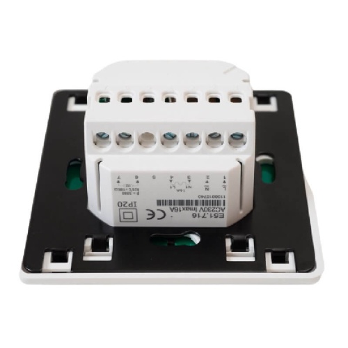 Терморегулятор E 51.716 программируемый