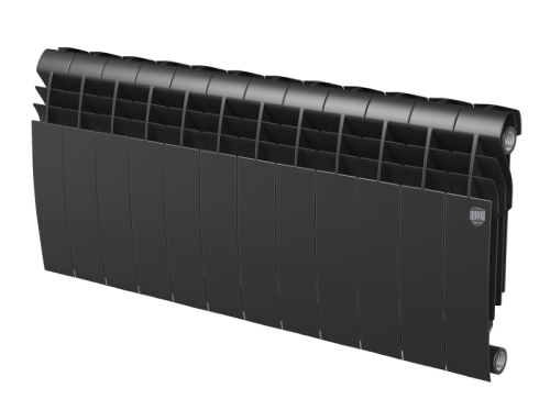 Радиатор Royal Thermo BiLiner 350 /Noir Sable - 12 секц.