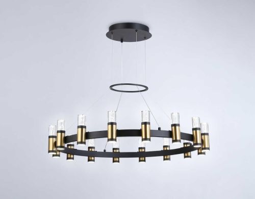 Подвесная светодиодная люстра Ambrella light Comfort LineTech FL6212