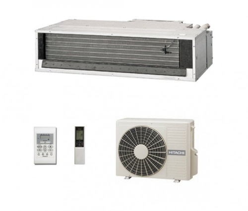 Канальный кондиционер Hitachi RAC-25NPA/RAD-25RPA