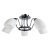Потолочная люстра Arte Lamp Florentino A7144PL-5BK Потолочная люстра Arte Lamp Florentino A7144PL-5BK