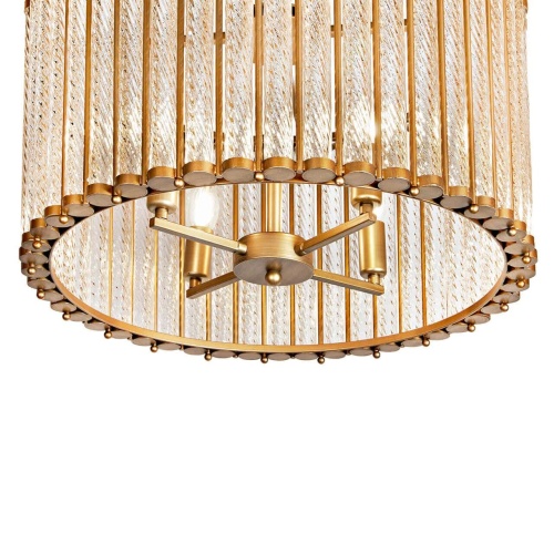 Подвесная люстра iLamp MD0266-4B Manhattan MD0266-4B Antique