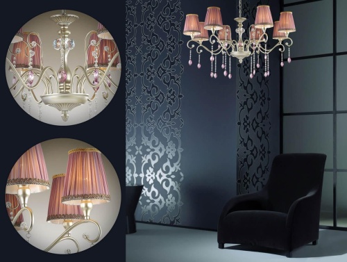 Подвесная люстра Odeon Light Classic Gaellori 3393/8