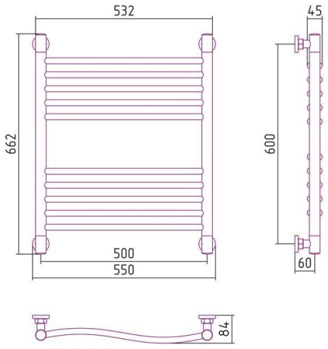 Сунержа Флюид 600х500