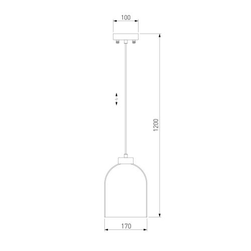 Подвесной светильник Eurosvet Tandem 50119/1 никель