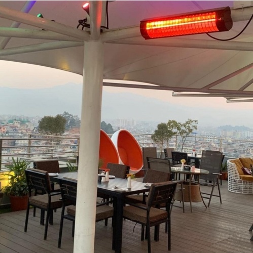 Уличный электрический обогреватель WWT ELCON BH-2000