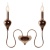 Бра iLamp Lady 88003-2 GD Бра iLamp Lady 88003-2 GD