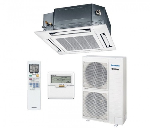 Кассетный кондиционер Panasonic S-F50DB4E5/CU-L50DBE8 Кассетный кондиционер Panasonic S-F50DB4E5/CU-L50DBE8