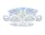 Потолочная светодиодная люстра Ambrella light Original FA2921