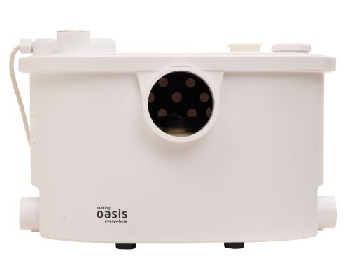 Канализационный насос с измельчителем Oasis ST-600 для унитаза, для кухни, для душа, для биде, для раковины