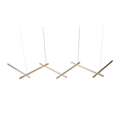 Подвесной светодиодный светильник ST Luce Basoni SL394.203.06