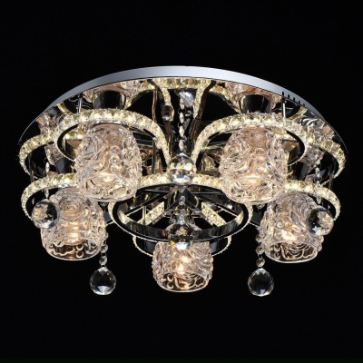 Потолочная люстра De Markt City Мадлен 424011505