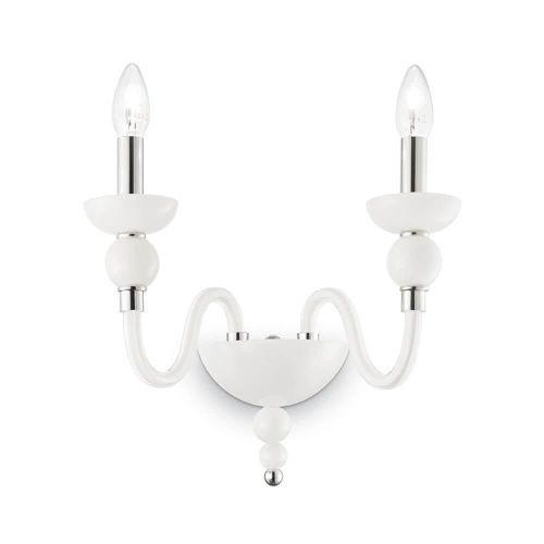 Бра Ideal Lux Doge AP2 Bianco 113654