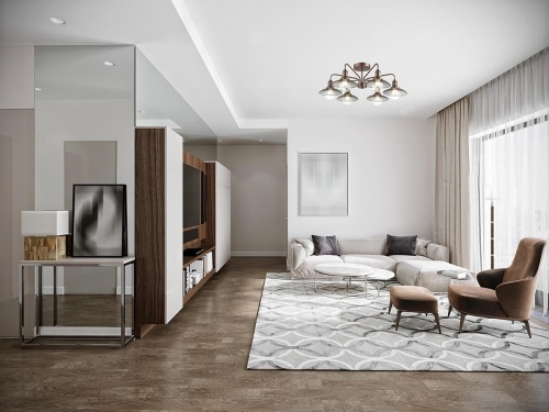 Потолочная люстра Lumion Lofti Ludacris 3513/6C