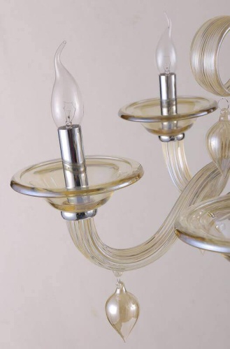 Подвесная люстра Crystal Lux Caetano SP6